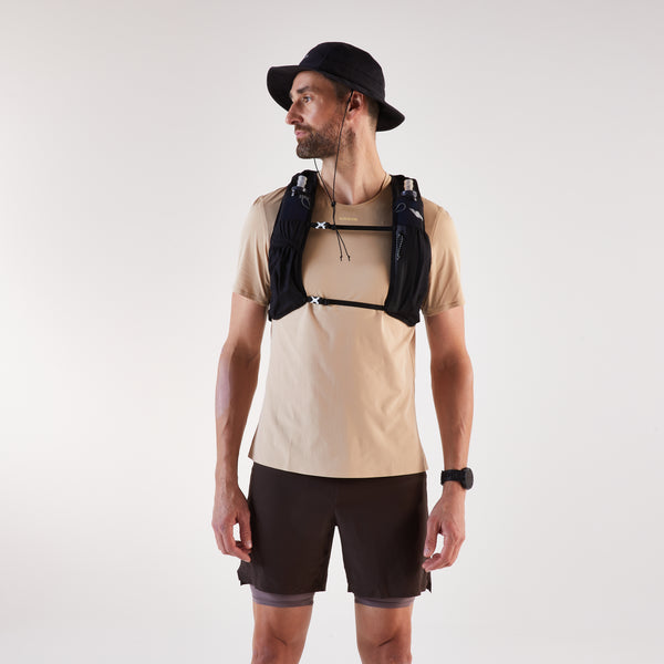 Decathlon Kiprun 5 L Trail Running Bag - 1 L Water Bladder Included Black