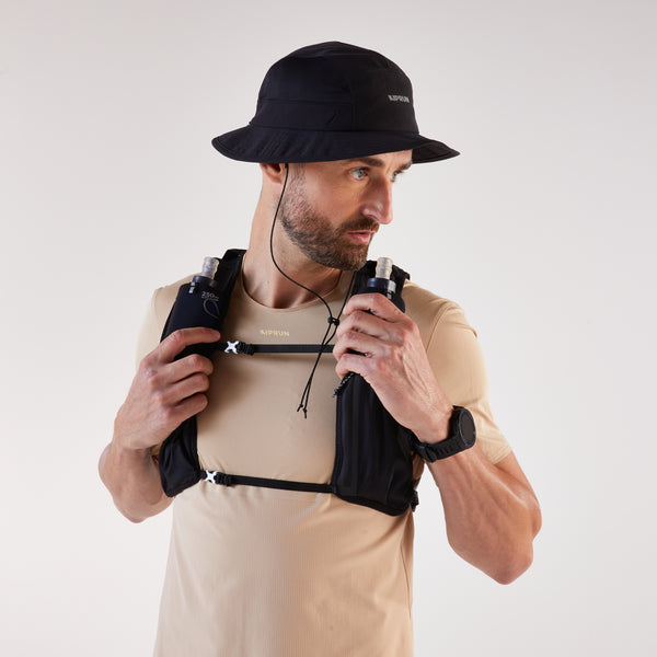 Decathlon Kiprun 5 L Trail Running Bag - 1 L Water Bladder Included Black