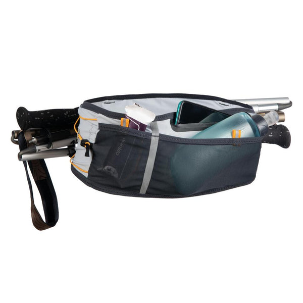 Decathlon Kiprun 900 Trail Running Hydration Belt Light Gray