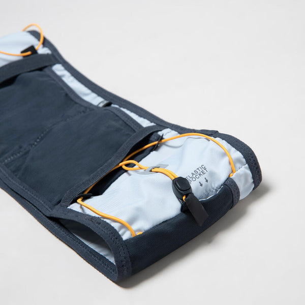 Decathlon Kiprun 900 Trail Running Hydration Belt Light Gray