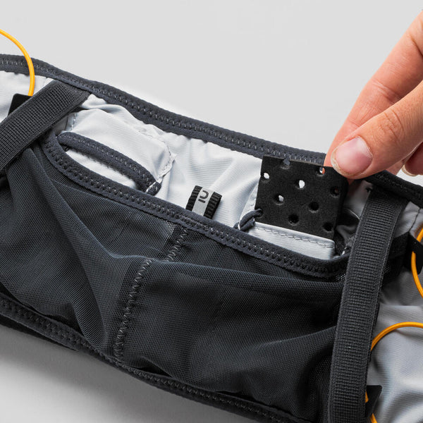 Decathlon Kiprun 900 Trail Running Hydration Belt Light Gray