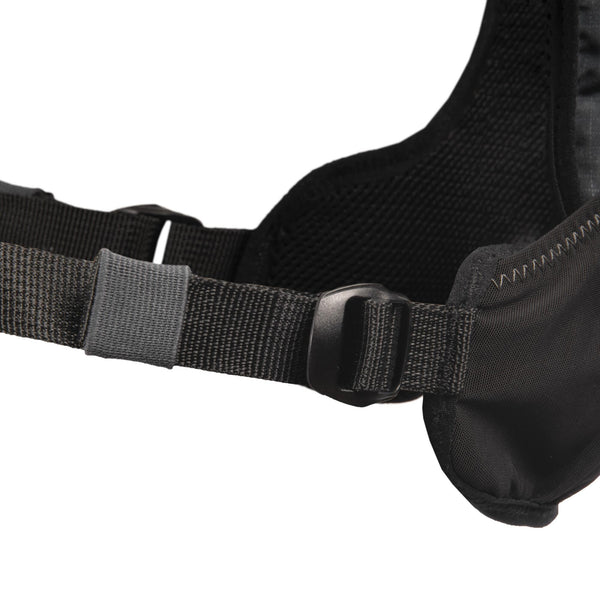 Decathlon Kiprun Essential 5L Trail Running Hydration Vest - 1L Water Bladder Included Black