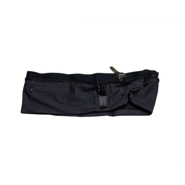 Decathlon Kiprun Hydration Flask-Carrying Running Belt Black