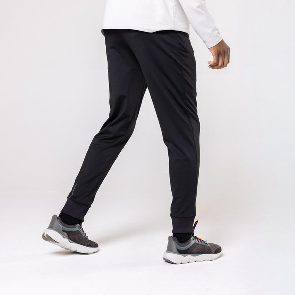Decathlon Kiprun Men's 100 Warm Running Pants Black