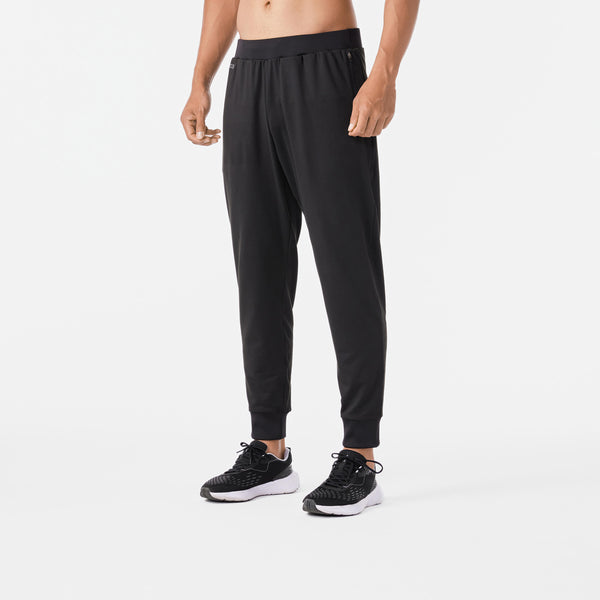 Decathlon Kiprun Men's 100 Warm Running Pants Black