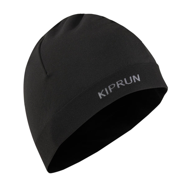 Decathlon Kiprun Seamless Running Beanie Smoked Black