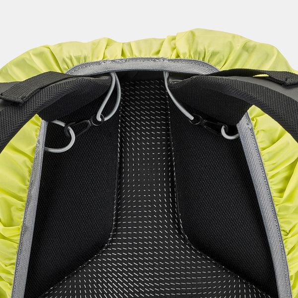Decathlon Quechua 10-20 L Hiking Backpack Rain Cover Lime Yellow