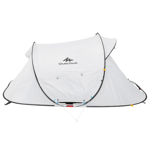 Decathlon Quechua 2 Second Fresh & Black Waterproof Pop Up Camping Tent 3 Person White