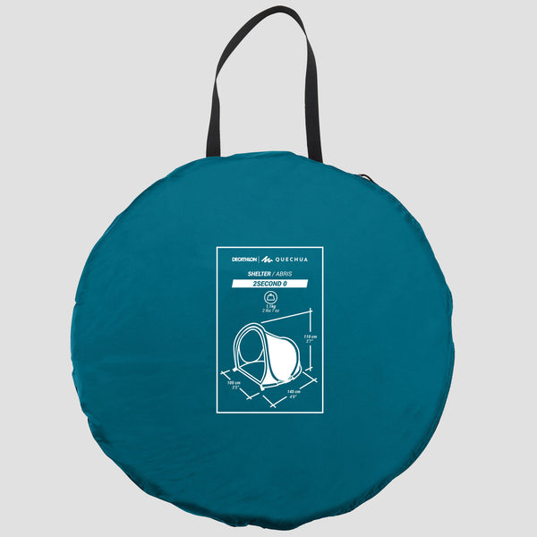 Decathlon Quechua 2 Second Pop Up Sun Shelter Tent Unspecified