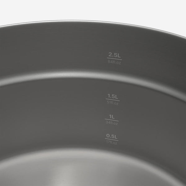 Decathlon Quechua 500 Stainless Steel Nonstick Camping Cookset – 25-Piece For 4 People Dark Green Gray