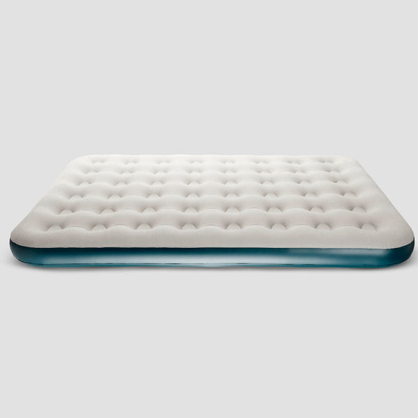 Decathlon Quechua Air Basic Inflatable Mattress - 2 Person Putty