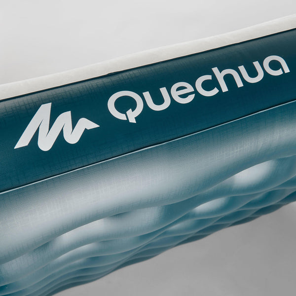 Decathlon Quechua Air Basic Inflatable Mattress - 2 Person Putty