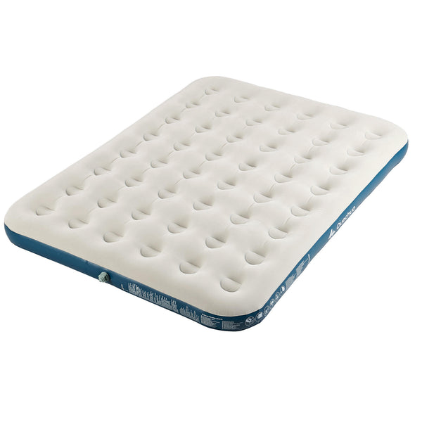 Decathlon Quechua Air Basic Inflatable Mattress - 2 Person Putty