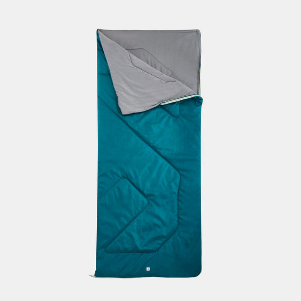 Decathlon Quechua Arpenaz 68°F Sleeping Bag Turquoise