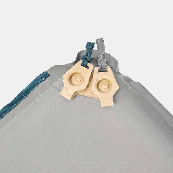 Decathlon Quechua Arpenaz Comfort Self-Inflating Mattress - 4 Season Green