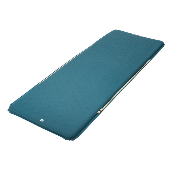 Decathlon Quechua Arpenaz Comfort Self-Inflating Mattress - 4 Season Green