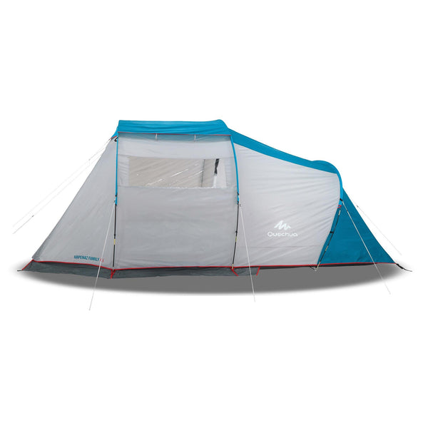 Decathlon Quechua Arpenaz Family Camping Tent 4 Person *Factory Seconds* Light Gray