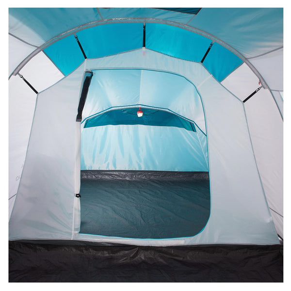 Decathlon Quechua Arpenaz Family Camping Tent 4 Person *Factory Seconds* Light Gray