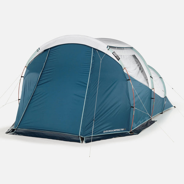 Decathlon Quechua Arpenaz Fresh & Black Family Camping Tent 4 Person 1 Bedroom Unspecified