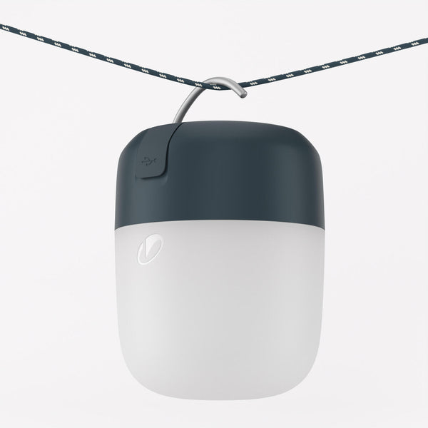 Decathlon Quechua BL200 USB-C Rechargeable Camping Lantern – 200 Lumens Unspecified