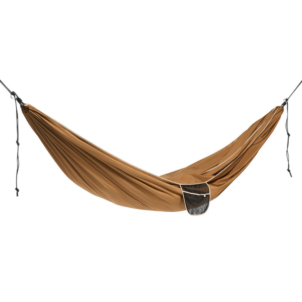 Decathlon Quechua Comfort Compact Hammock - 2 Person Dark Cinnamon