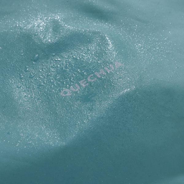 Decathlon Quechua Kids’ MH100 Hiking Rain Poncho – Ages 7–15 Cedar