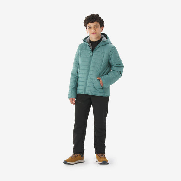 Decathlon Quechua Kids’ MH100 Insulated Puffer Jacket