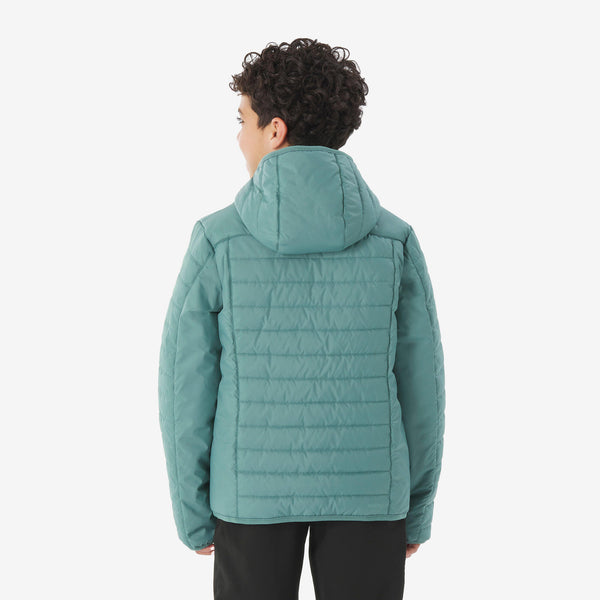 Decathlon Quechua Kids’ MH100 Insulated Puffer Jacket