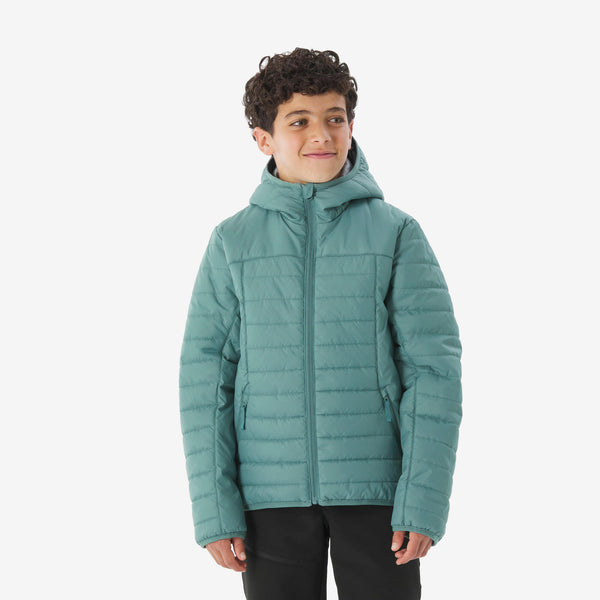 Decathlon Quechua Kids’ MH100 Insulated Puffer Jacket