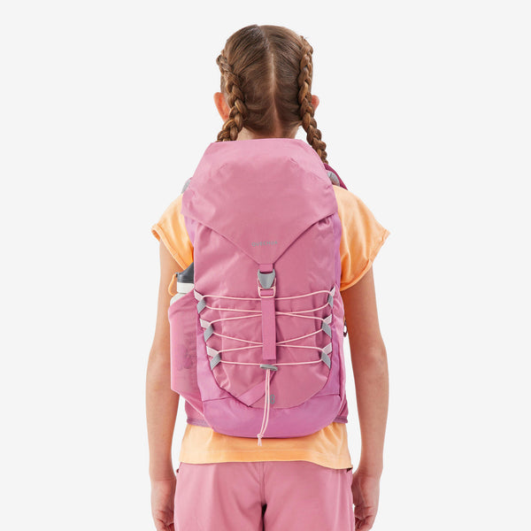 Decathlon Quechua Kids' MH500 18L Hiking Backpack Pink