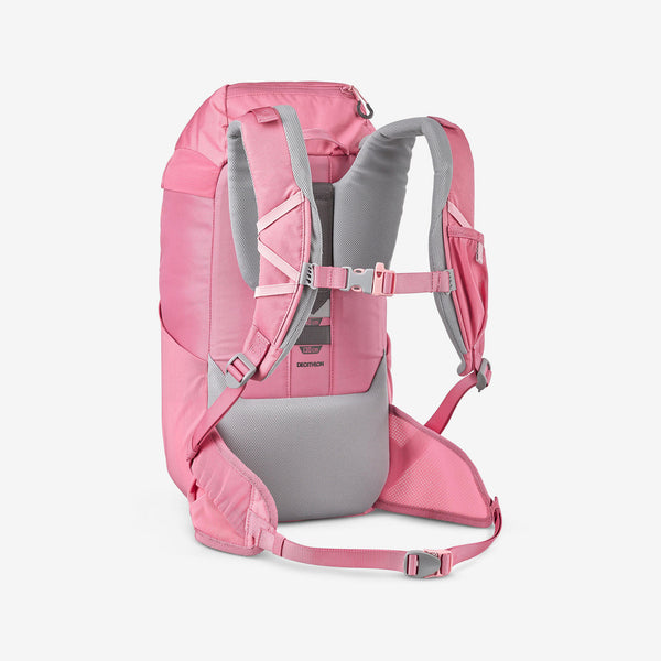 Decathlon Quechua Kids' MH500 18L Hiking Backpack Pink