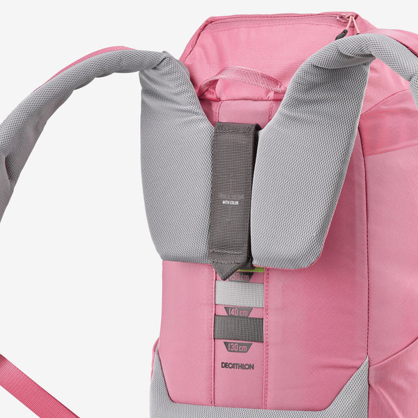 Decathlon Quechua Kids' MH500 18L Hiking Backpack Pink