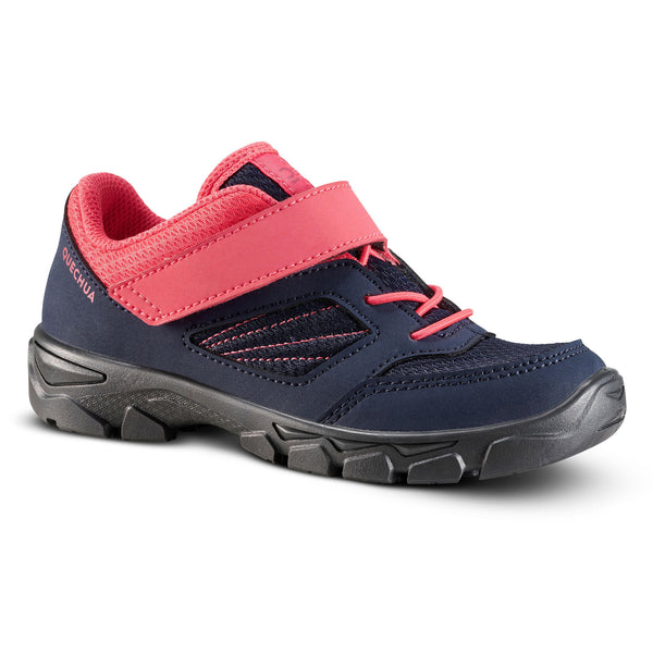 Decathlon Quechua Kids’ NH100 Velcro Hiking Shoes Strawberry Pink Decathlon Quechua Kids’ NH100 Velcro Hiking Shoes Strawberry Pink