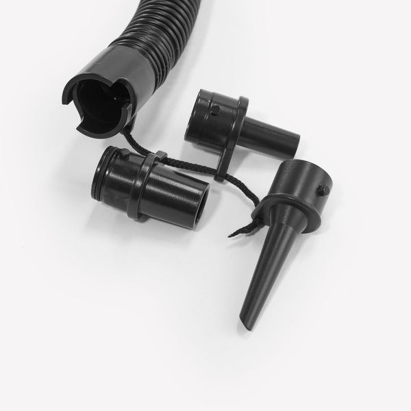 Decathlon Quechua Mattress Double Action Hand Pump Black