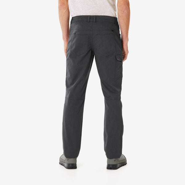 Decathlon Quechua Men's Hiking Pants NH100 Carbon Gray