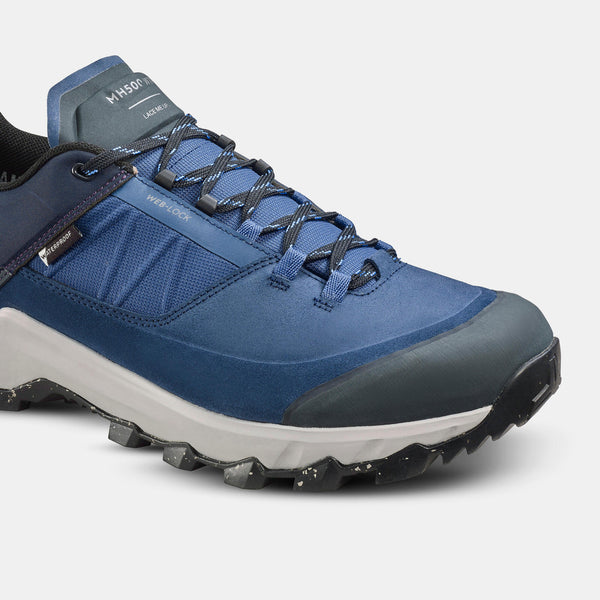 Decathlon Quechua Men's MH500 Waterproof Hiking Shoes Default Color