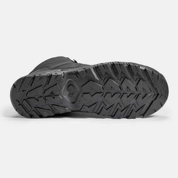 Decathlon Quechua Men's NH100 Mid Hiking Boots Black