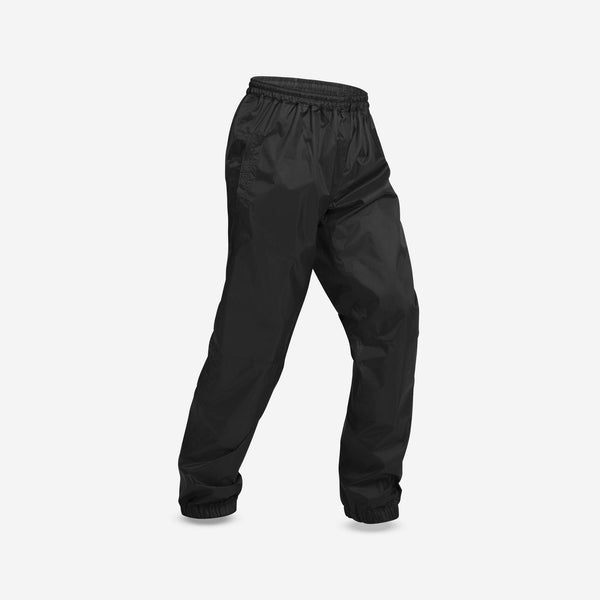 Decathlon Quechua Men's NH500 Imper Waterproof Over Pants Black