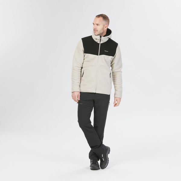 Decathlon Quechua Men’s NH500 Water-Repellent Snow Hiking Pants Black