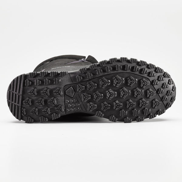 Decathlon Quechua Men's SH100 U-Warm Waterproof Snow Boots Black