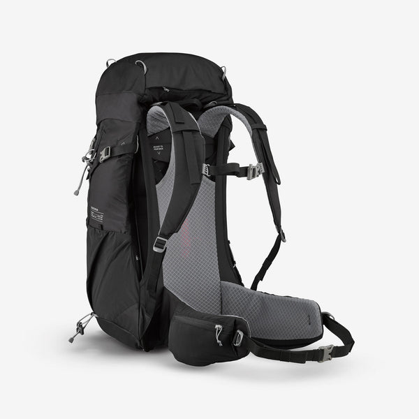 Decathlon Quechua MH500 38 L Hiking Backpack Smoked Black