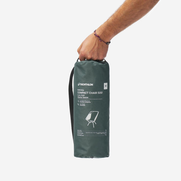 Decathlon Quechua MH500 Compact Camp Chair Alpine Green