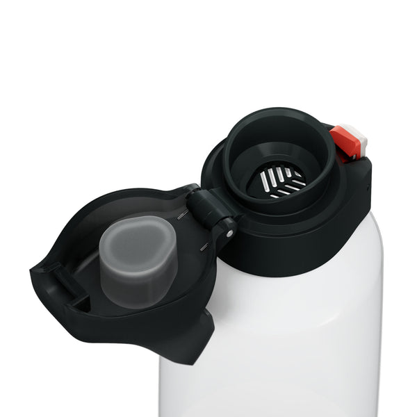 Decathlon Quechua MH900 Quick Opening Water Bottle Cap Carbon Gray