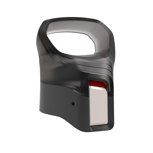 Decathlon Quechua MH900 Quick Opening Water Bottle Cap Carbon Gray