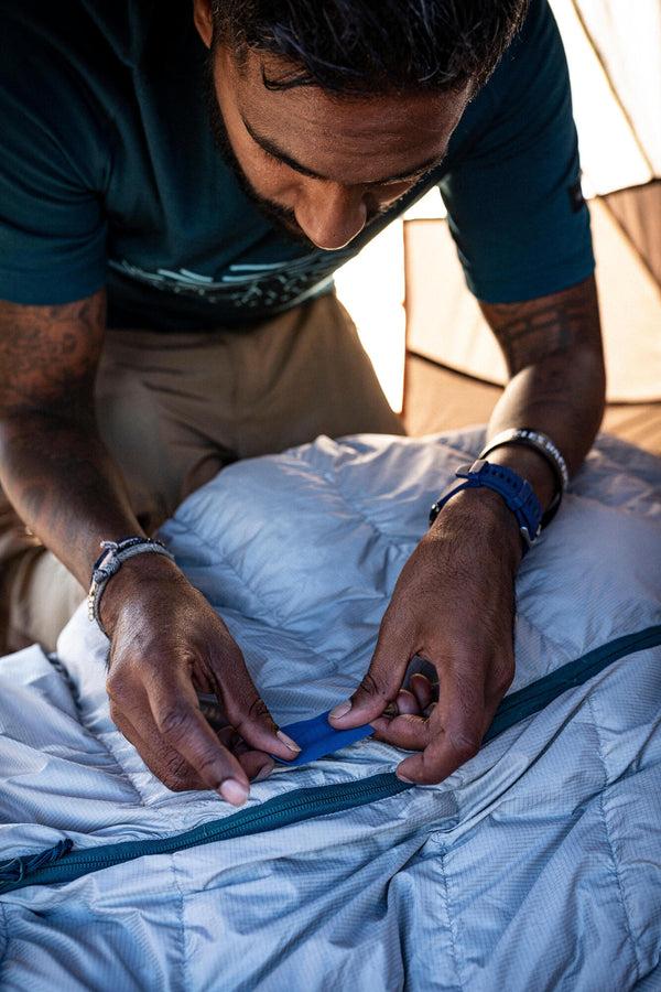 Decathlon Quechua Multipurpose Repair Adhesive Tape Blue