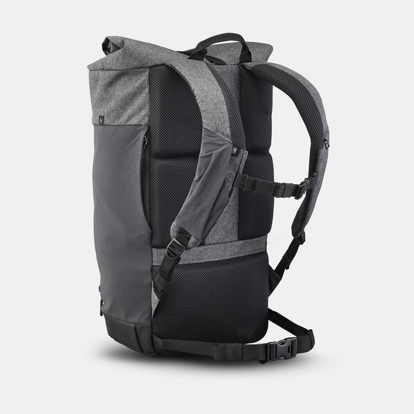 Decathlon Quechua NH Escape 500 Rolltop 32 L Backpack Carbon Gray