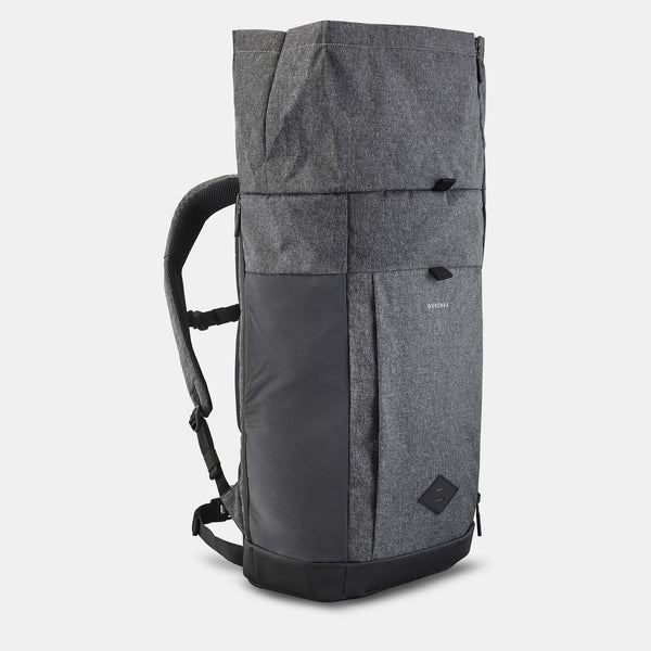 Decathlon Quechua NH Escape 500 Rolltop 32 L Backpack Carbon Gray