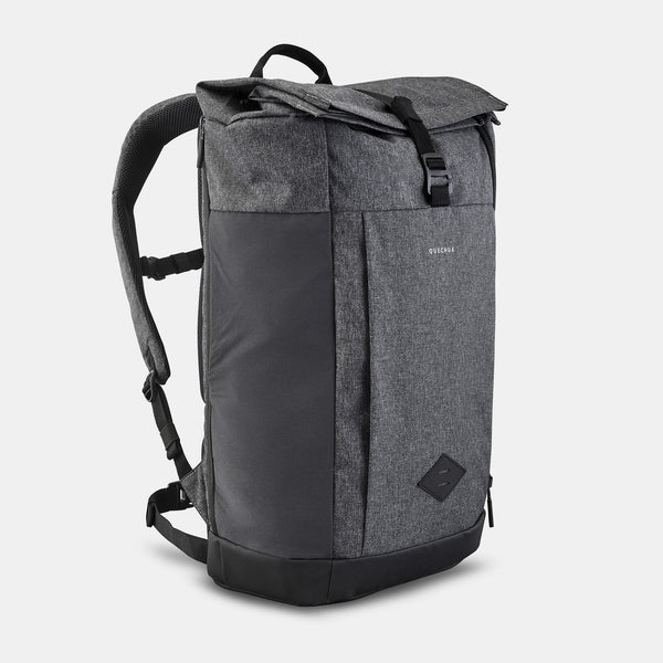 Decathlon Quechua NH Escape 500 Rolltop 32 L Backpack Carbon Gray