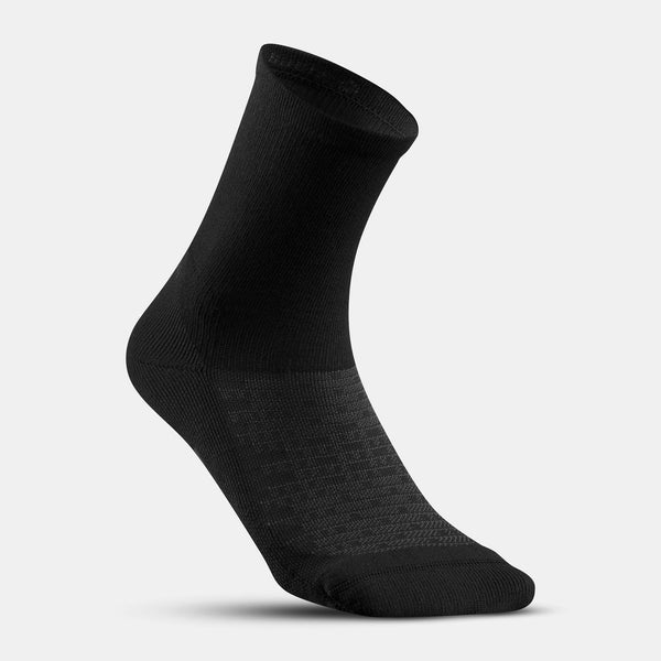 Decathlon Quechua Sock Hike 100 High 2-Pack - Black Black