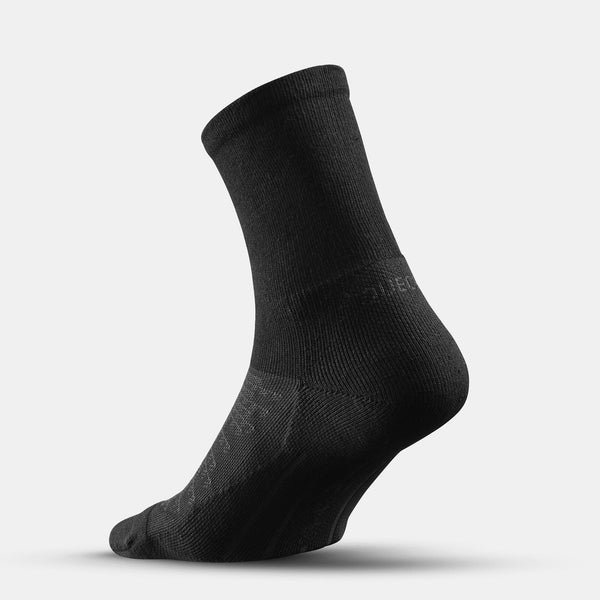 Decathlon Quechua Sock Hike 100 High 2-Pack - Black Black